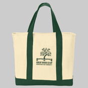 Port Authority® - Two-Tone Shopping Tote. B400