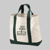 Port Authority® - Two-Tone Shopping Tote. B400